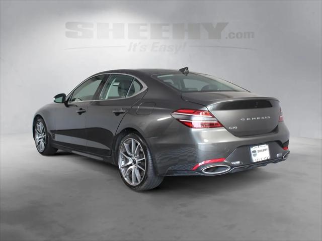 2026 Genesis G70 2.5T RWD