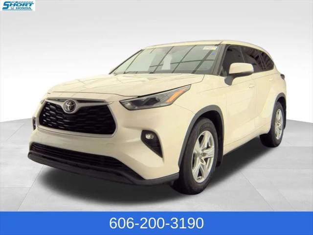 2021 Toyota Highlander LE for sale in Ivel, KY