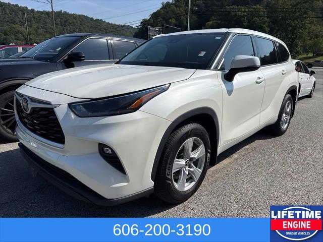 2021 Toyota Highlander LE for sale in Ivel, KY