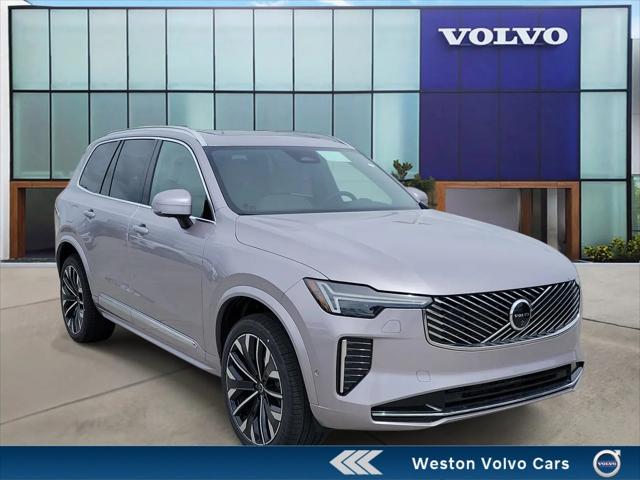 2026 Volvo XC90 Plus, B6 AWD Gas mild hybrid, Gasoline, Bright, 7 Seats for sale in Davie, FL