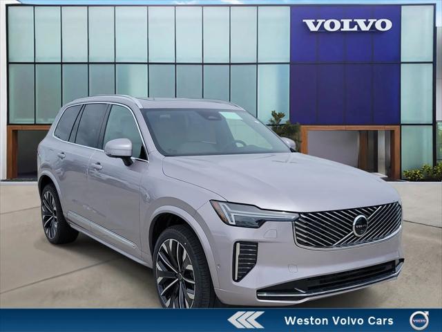 2026 Volvo XC90 Plus, B6 AWD Gas mild hybrid, Gasoline, Bright, 7 Seats for sale in Davie, FL