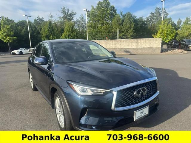 2022 INFINITI QX50 PURE AWD for sale in Chantilly, VA