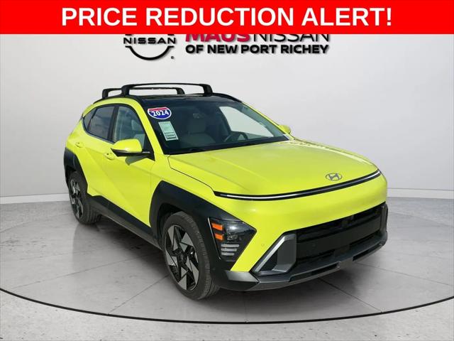2024 Hyundai Kona Limited for sale in New Port Richey, FL