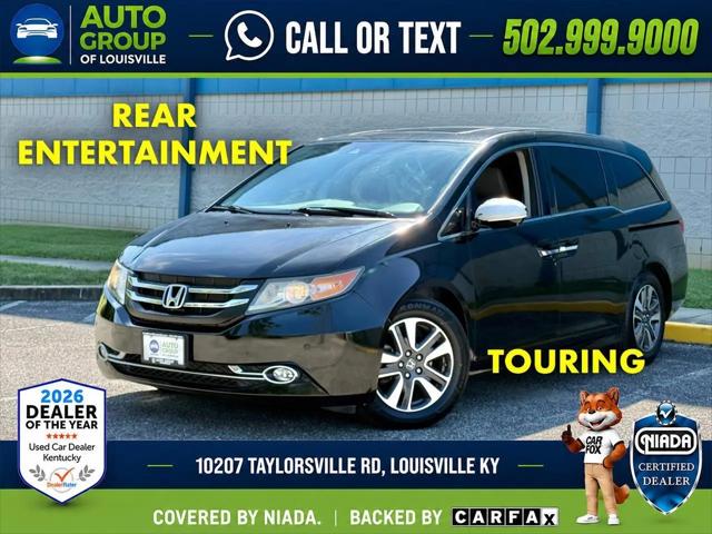 2015 Honda Odyssey Touring for sale in Louisville, KY