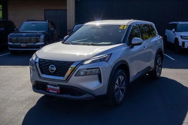 2021 Nissan Rogue SV FWD