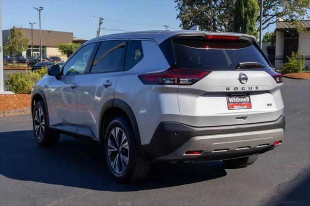 2021 Nissan Rogue SV FWD