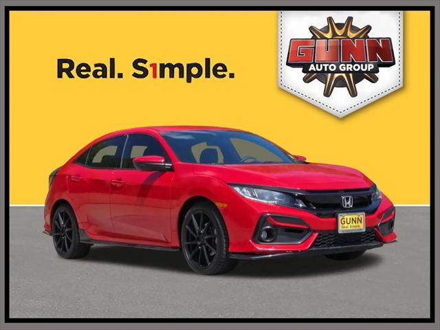 2020 Honda Civic Sport for sale in San Antonio, TX