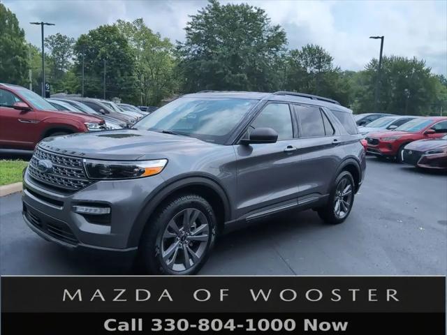 2021 Ford Explorer XLT for sale in Wooster, OH