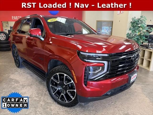 2025 Chevrolet Tahoe 4WD RST for sale in Batavia, NY