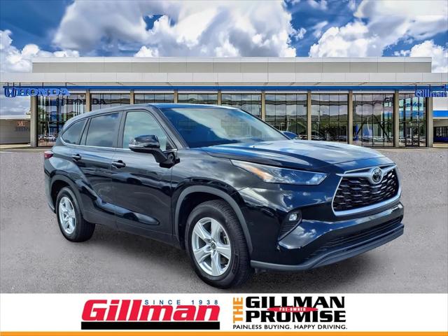 2023 Toyota Highlander LE for sale in Houston, TX
