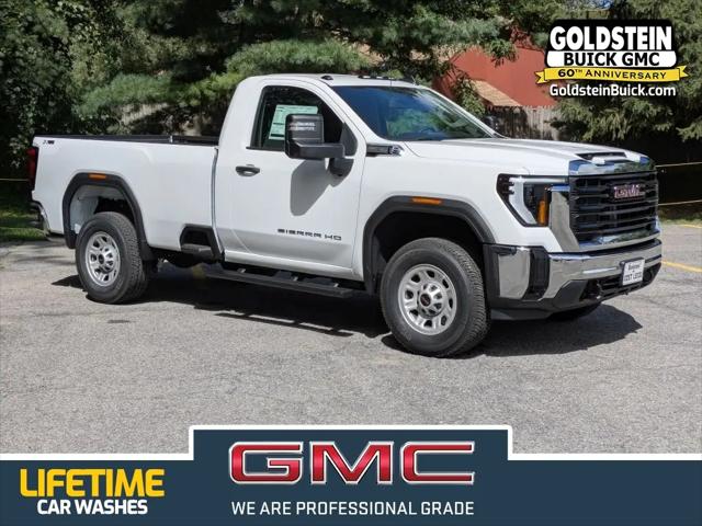 2026 GMC Sierra 3500HD Regular Cab, Long Bed, Pro Dual Rear Wheel, 4WD for sale in Albany, NY