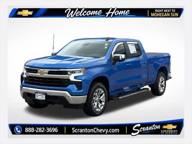 2026 Chevrolet Silverado 1500 4WD Crew Cab Standard Bed LT for sale in Norwich, CT
