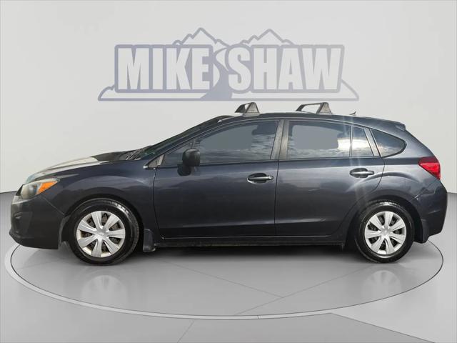 2012 Subaru Impreza 2.0i
