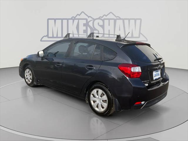 2012 Subaru Impreza 2.0i