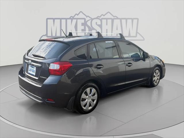 2012 Subaru Impreza 2.0i