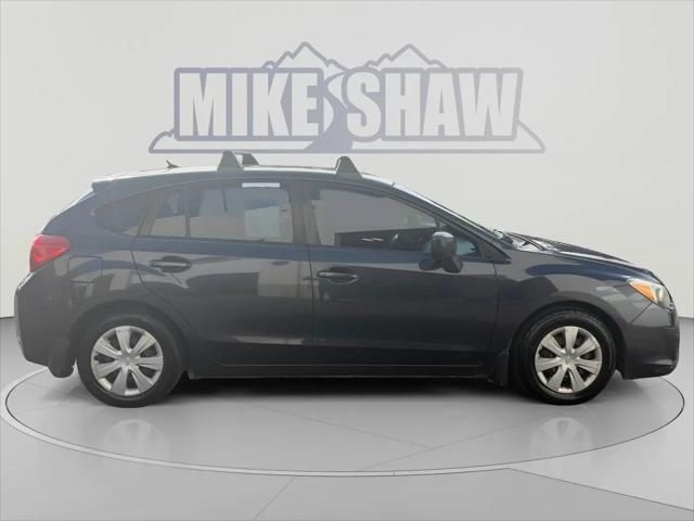 2012 Subaru Impreza 2.0i