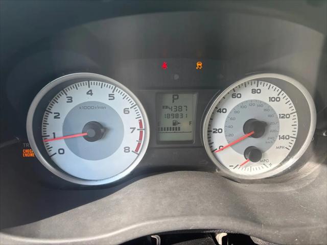 2012 Subaru Impreza 2.0i