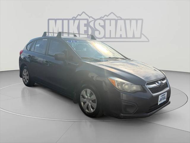 2012 Subaru Impreza 2.0i