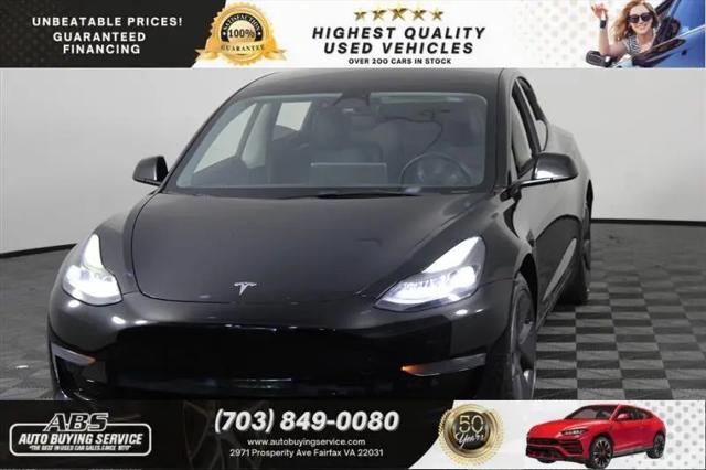 2023 Tesla Model 3 Rear-Wheel Drive for sale in Fairfax, VA