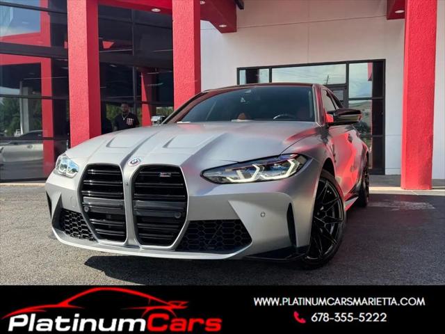 2023 BMW M3 Competition xDrive for sale in Marietta, GA