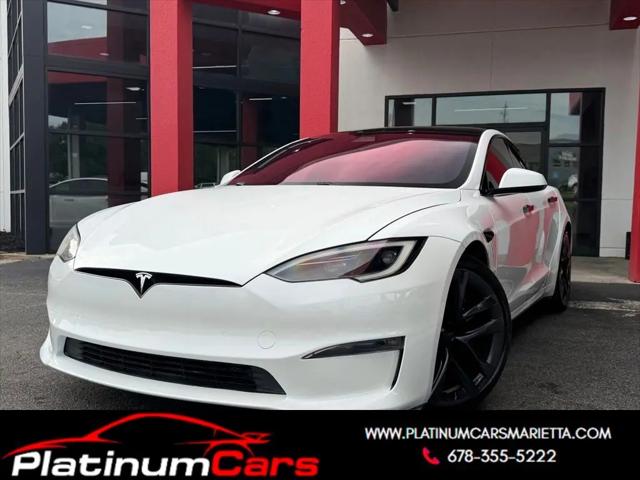 2022 Tesla Model S Dual Motor All-Wheel Drive for sale in Marietta, GA