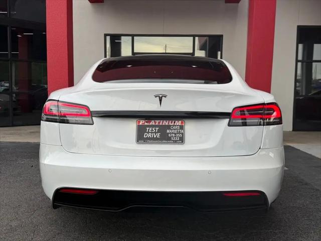 2022 Tesla Model S Dual Motor All-Wheel Drive