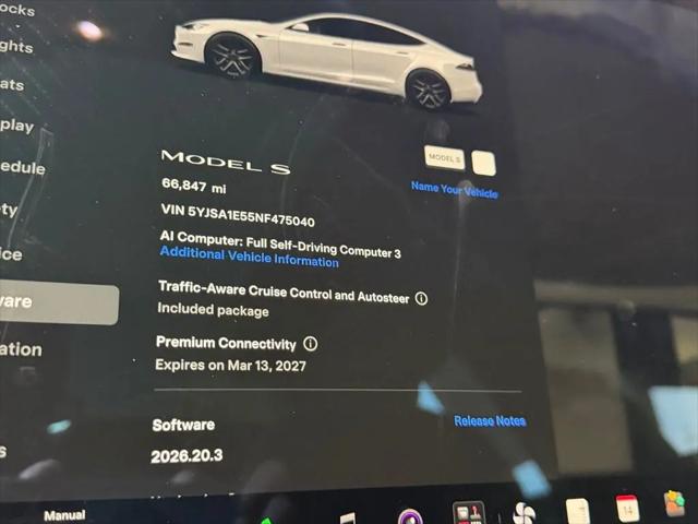 2022 Tesla Model S Dual Motor All-Wheel Drive