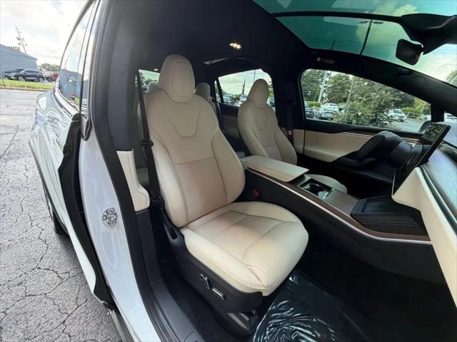 2020 Tesla Model X Long Range Dual Motor All-Wheel Drive