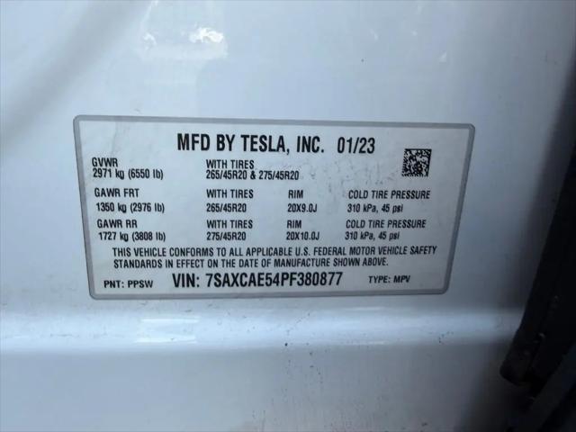 2020 Tesla Model X Long Range Dual Motor All-Wheel Drive