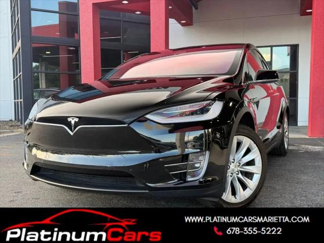 2020 Tesla Model X Long Range Dual Motor All-Wheel Drive for sale in Marietta, GA