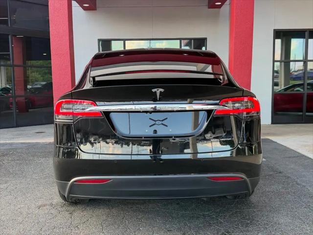 2020 Tesla Model X Long Range Dual Motor All-Wheel Drive