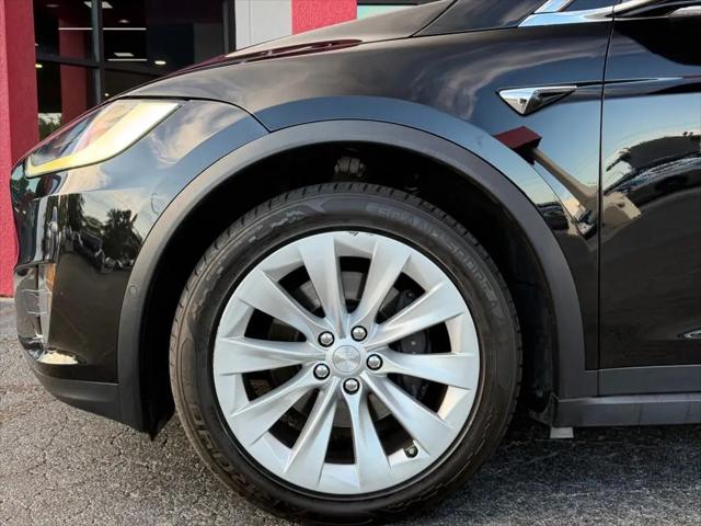 2020 Tesla Model X Long Range Dual Motor All-Wheel Drive