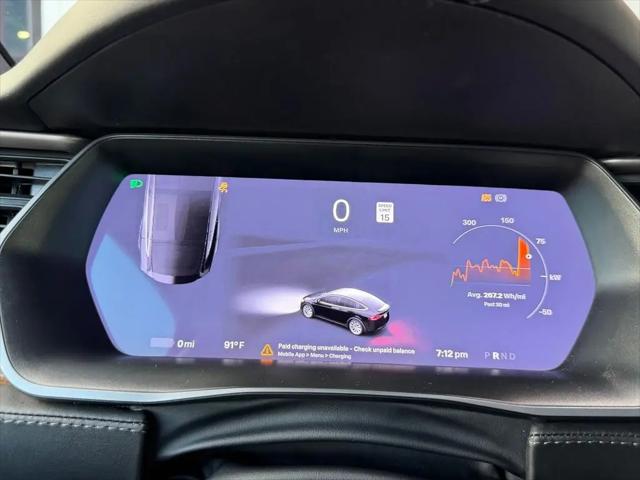 2020 Tesla Model X Long Range Dual Motor All-Wheel Drive