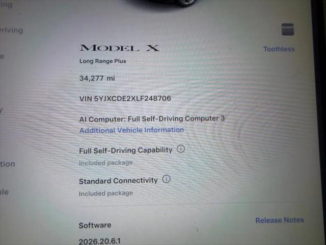 2020 Tesla Model X Long Range Dual Motor All-Wheel Drive