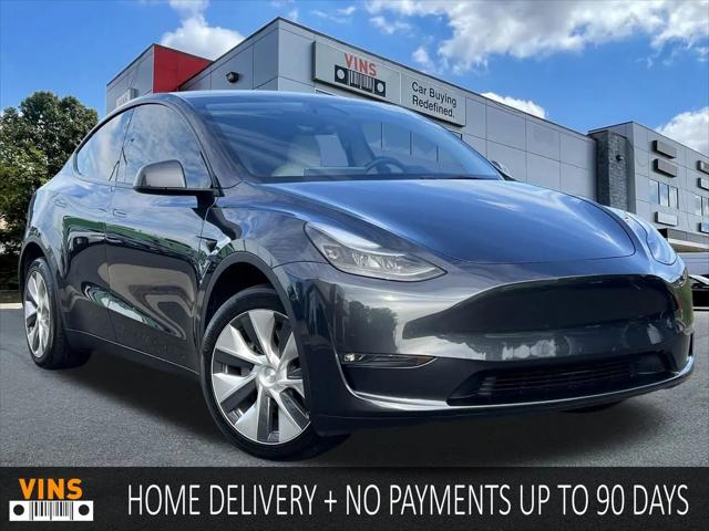 2024 Tesla Model Y Long Range Dual Motor All-Wheel Drive for sale in Manassas Park, VA