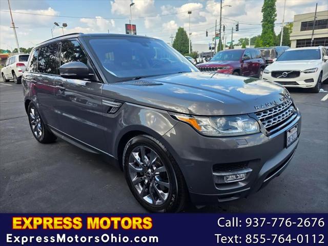 2016 Land Rover Range Rover Sport 3.0L V6 Turbocharged Diesel HSE Td6 for sale near Dayton, OH