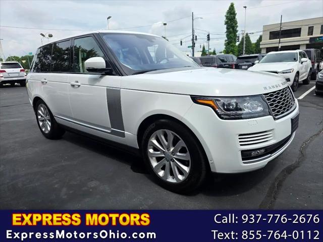 2016 Land Rover Range Rover 3.0L V6 Turbocharged Diesel HSE Td6 for sale near Dayton, OH