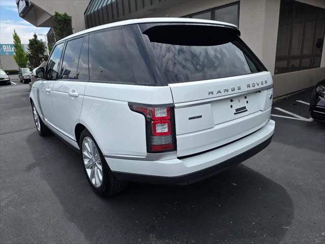2016 Land Rover Range Rover 3.0L V6 Turbocharged Diesel HSE Td6