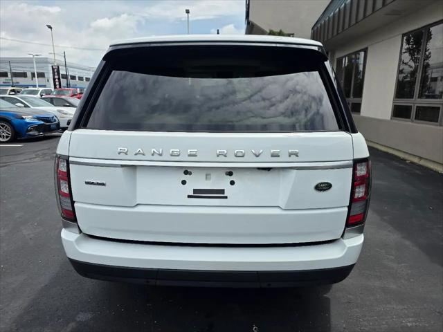 2016 Land Rover Range Rover 3.0L V6 Turbocharged Diesel HSE Td6