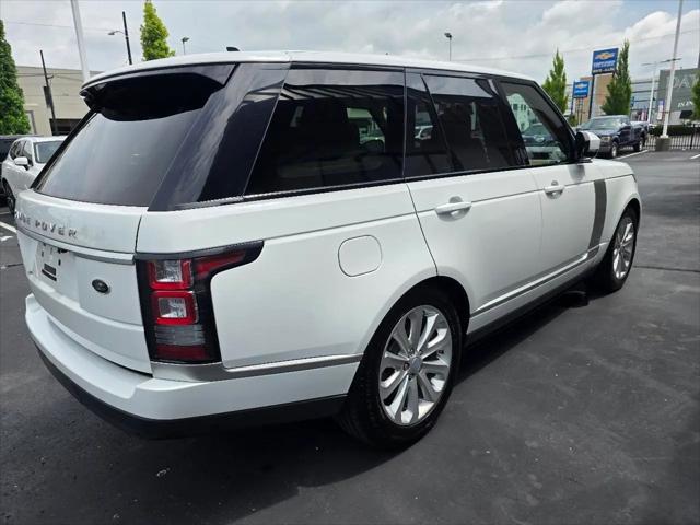 2016 Land Rover Range Rover 3.0L V6 Turbocharged Diesel HSE Td6