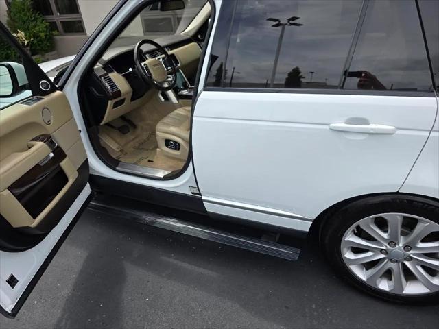 2016 Land Rover Range Rover 3.0L V6 Turbocharged Diesel HSE Td6