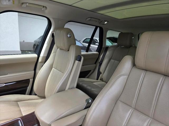 2016 Land Rover Range Rover 3.0L V6 Turbocharged Diesel HSE Td6