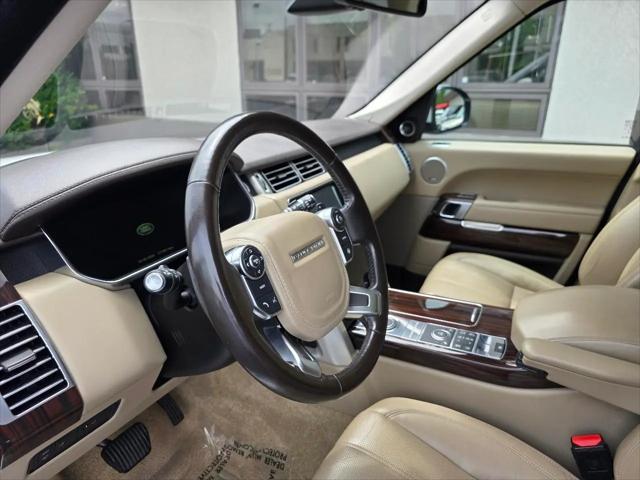 2016 Land Rover Range Rover 3.0L V6 Turbocharged Diesel HSE Td6