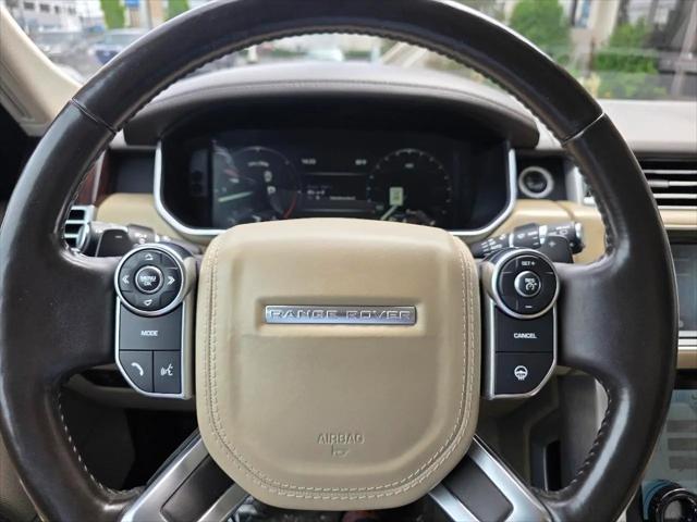 2016 Land Rover Range Rover 3.0L V6 Turbocharged Diesel HSE Td6
