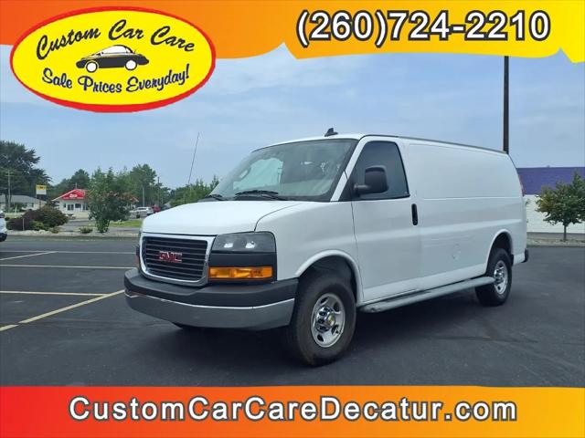 2021 GMC Savana Cargo RWD 2500 Regular Wheelbase Work Van for sale in Decatur, IN
