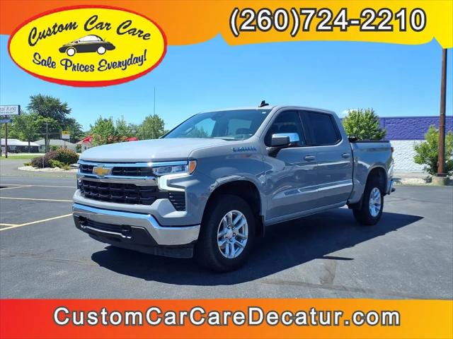 2024 Chevrolet Silverado 1500 4WD Crew Cab Short Bed LT with 2FL for sale in Decatur, IN
