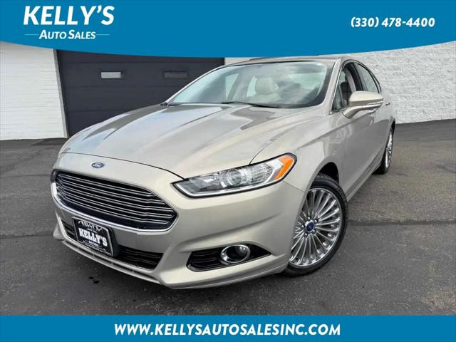 2015 Ford Fusion Titanium for sale near Canton, OH