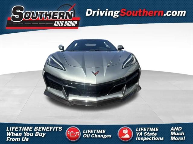 2024 Chevrolet Corvette Z06 RWD Coupe 3LZ for sale in Virginia Beach, VA