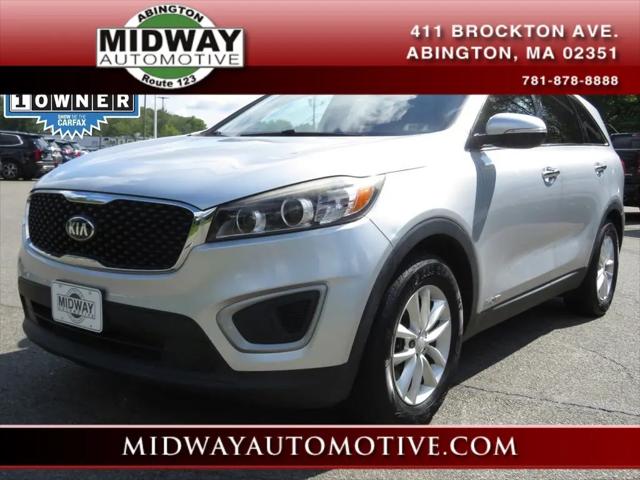 2017 Kia Sorento 3.3L LX for sale in Abington, MA