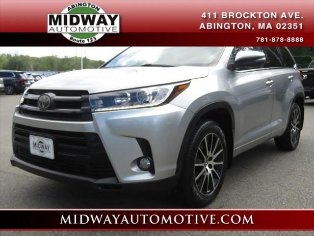 2018 Toyota Highlander SE for sale in Abington, MA